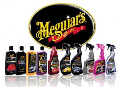 Mise en ligne de la gamme Meguiar's.