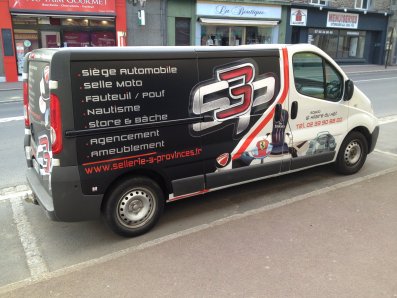 Nouveau camion et nouvelle déco.