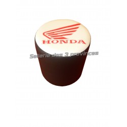 Pouf Honda noir