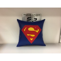 Coussin Superman + prénom