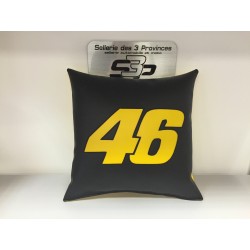 Coussin Valentino Rossi 46 + prénom