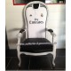 Fauteuil Voltaire Real de Madrid