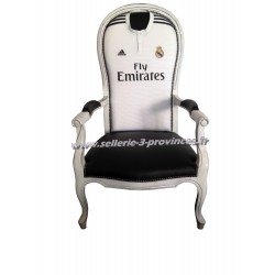 Fauteuil Voltaire Real de Madrid