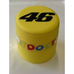 Pouf Valentino Rossi 46 jaune