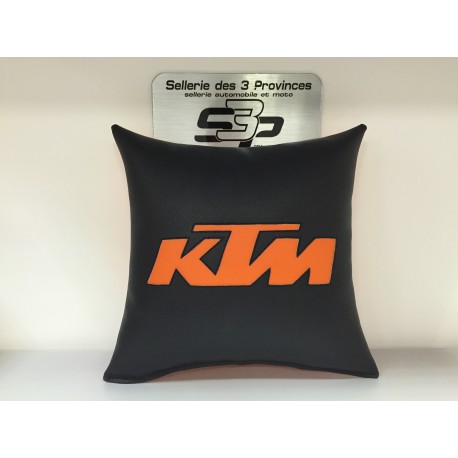 Coussin KTM + prénom