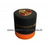 Pouf Porsche orange