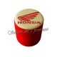 Pouf Honda rouge