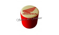 Pouf Honda rouge