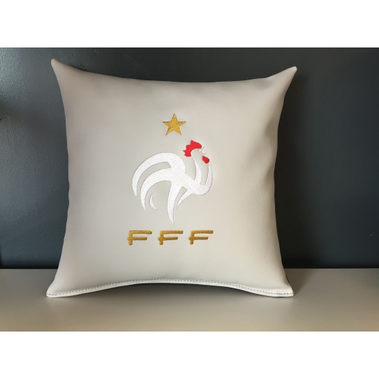 Coussin Equipe de France + prénom