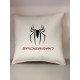 Coussin Spiderman + prénom