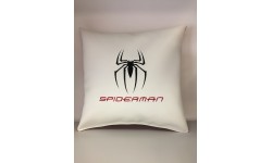 Coussin Spiderman + prénom