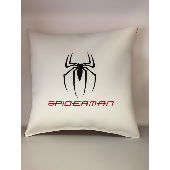 Coussin Spiderman + prénom