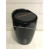 Tabouret Porsche coffre noir