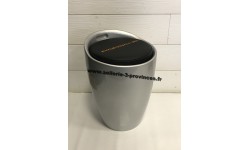 Tabouret Porsche coffre gris