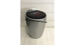 Tabouret AUDI coffre gris