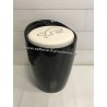 Tabouret FURYGAN coffre noir