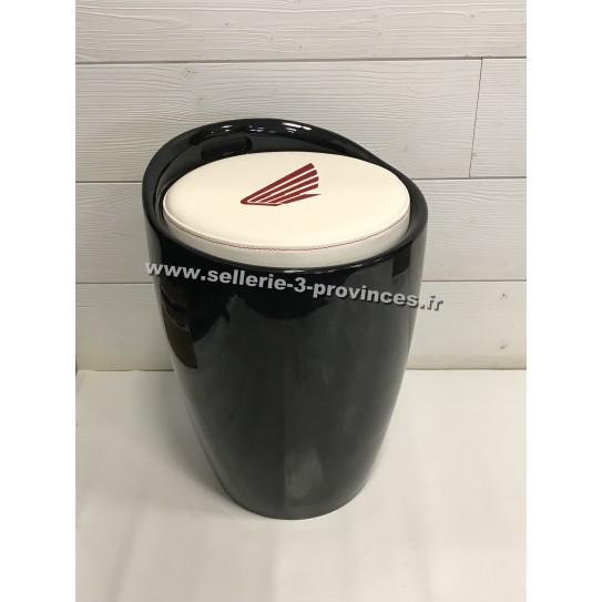 Tabouret HONDA coffre noir