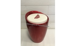 Tabouret HONDA coffre rouge