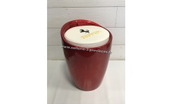 Tabouret FERRARI coffre rouge