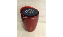 Tabouret Paris Saint Germain coffre rouge