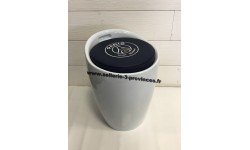 Tabouret Paris Saint Germain coffre blanc