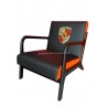 Fauteuil Porsche (orange et noir)