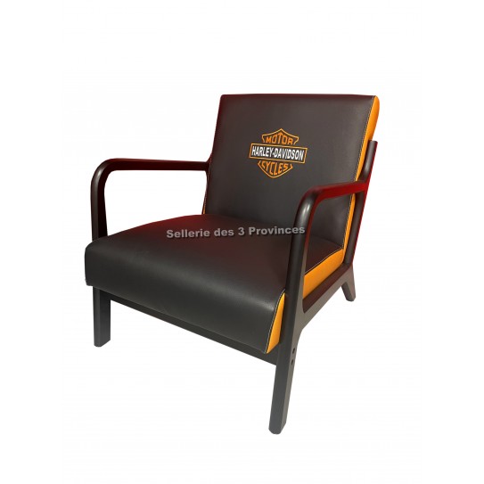 Fauteuil Harley Davidson
