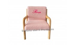 Fauteuil sandinave enfant fille