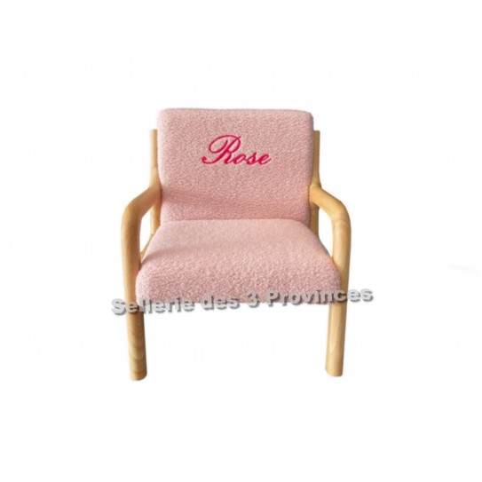 Fauteuil sandinave enfant fille