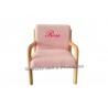 Fauteuil sandinave enfant fille